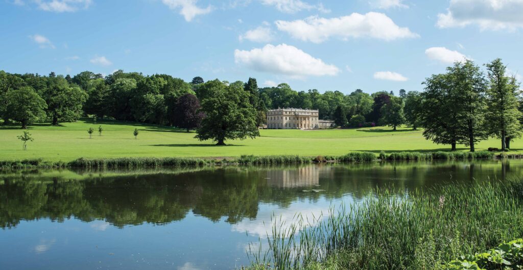 Benham Park, luxury country house in Berkshire with elegant interiors and exclusive event spaces